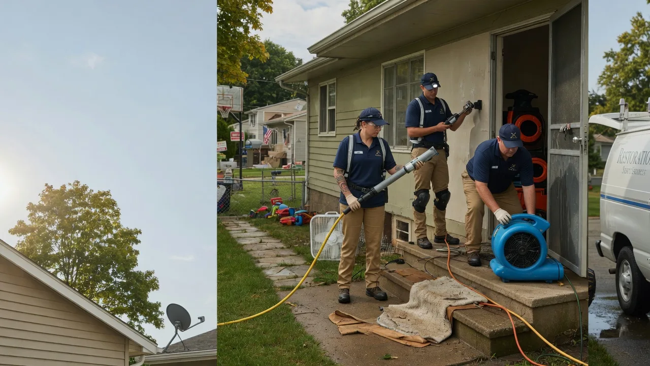 Crawl Space Water Removal in Dante, VA near me