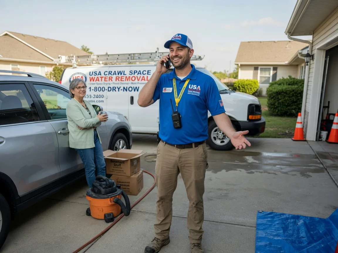 Crawl Space Water Removal Dante, VA FAQs